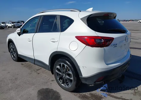 2016 Mazda Cx-5 Grand Touring z USA, uszkodzony, nr VIN JM3KE4DY3G0882719